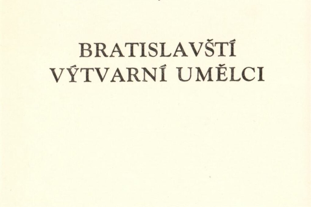 Bratislavští výtvarní umělci